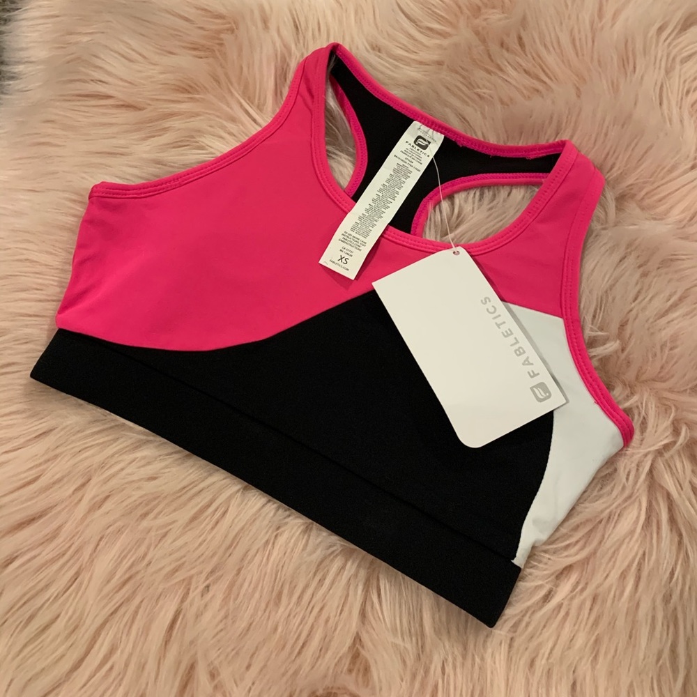 NWT! Fabletics Sport Bra XS